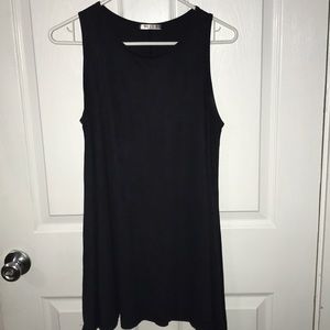 Slate Grey Long Tank Top